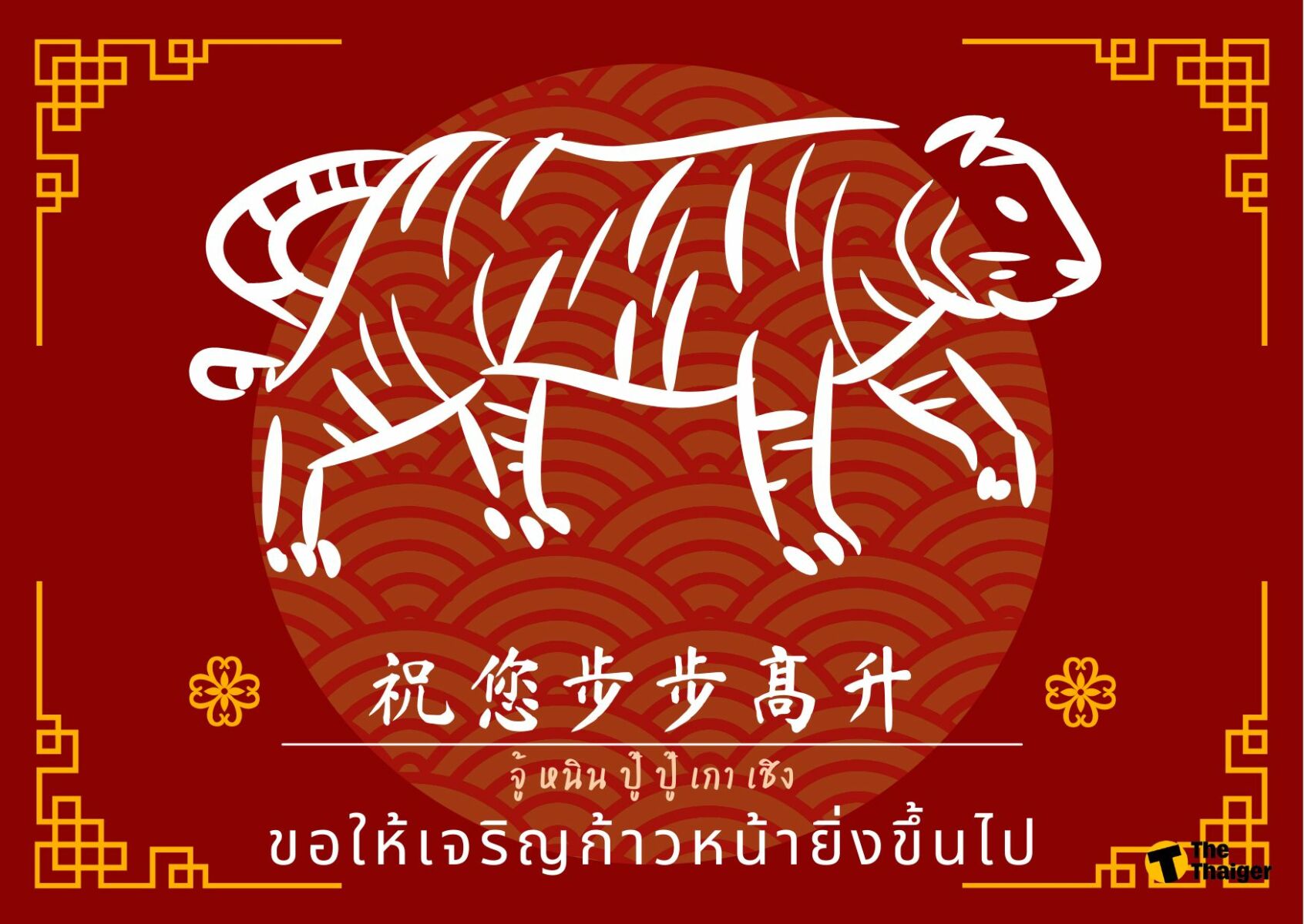 คำอวยพรตรุษจีนภาษาจีน