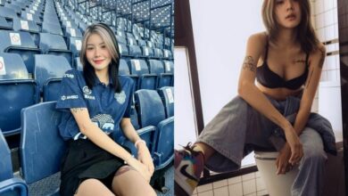 ส่อง 'ใบเฟิร์น' แฟนบอลสาวสุดแซ่บ ทีมบุรีรัมย์ปราสาทสายฟ้า