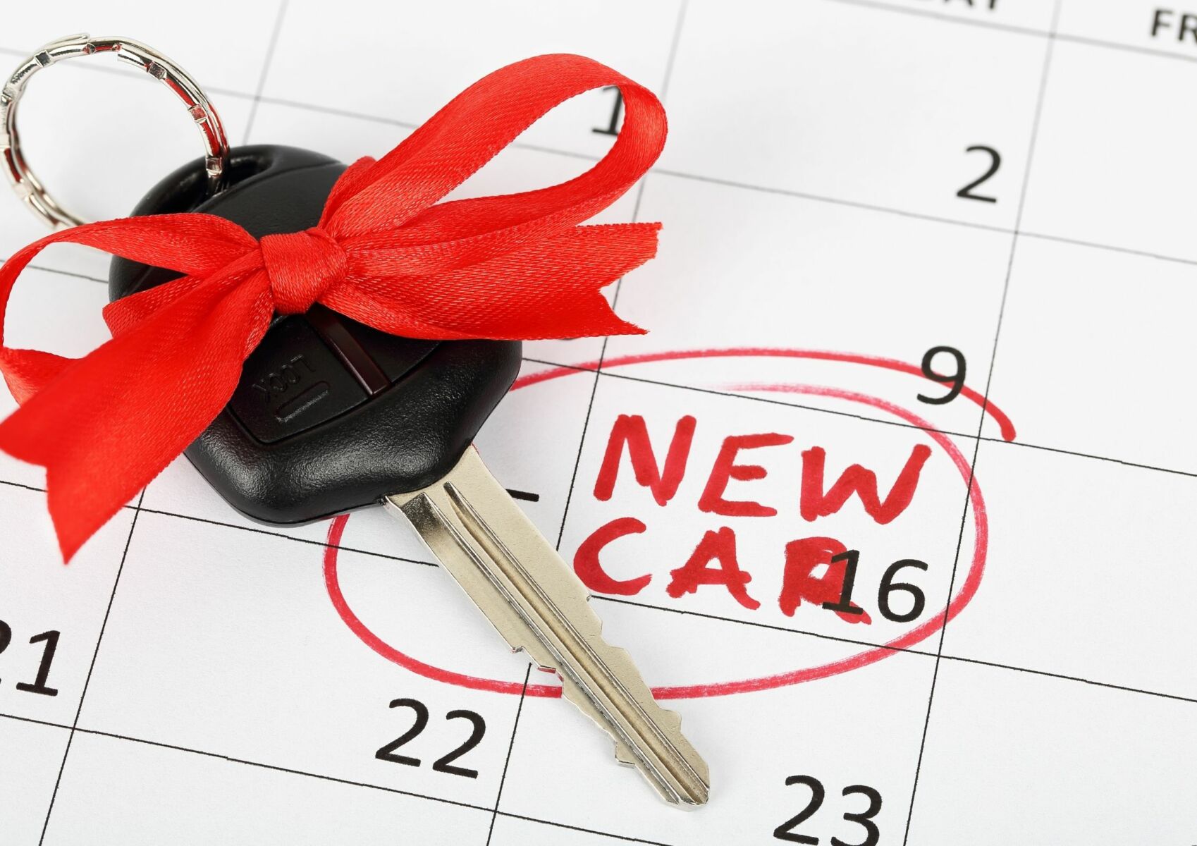 ฝันว่าออกรถใหม่ เลขเด็ด