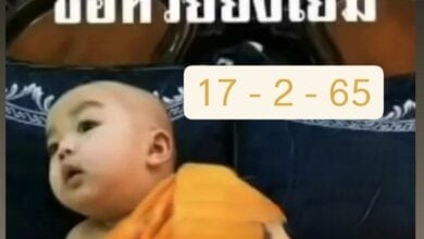 เลขเด็ดเณรน้อย 17 2 65