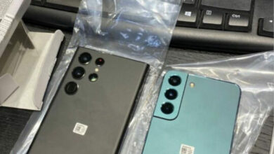 ภาพตัวเครื่องจริง Samsung Galaxy S22
