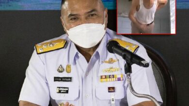 โฆษกกองทัพเรือ นาวาตรีตั้งกล้อง