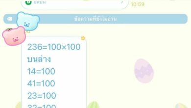 ไลน์ ซื้อหวย