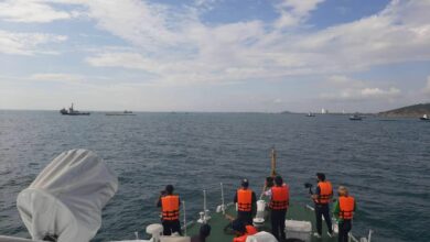 น้ำมันรั่ว ระยอง กรมเจ้าท่า