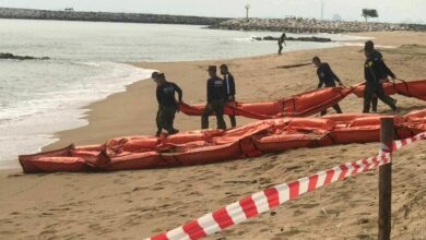 น้ำมันรั่วรอบ 2 น้ำมันรั่ว sprc