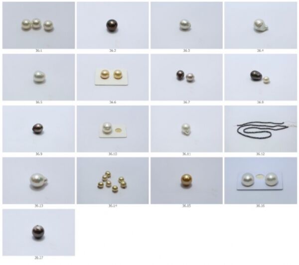 ต่างหูมุก