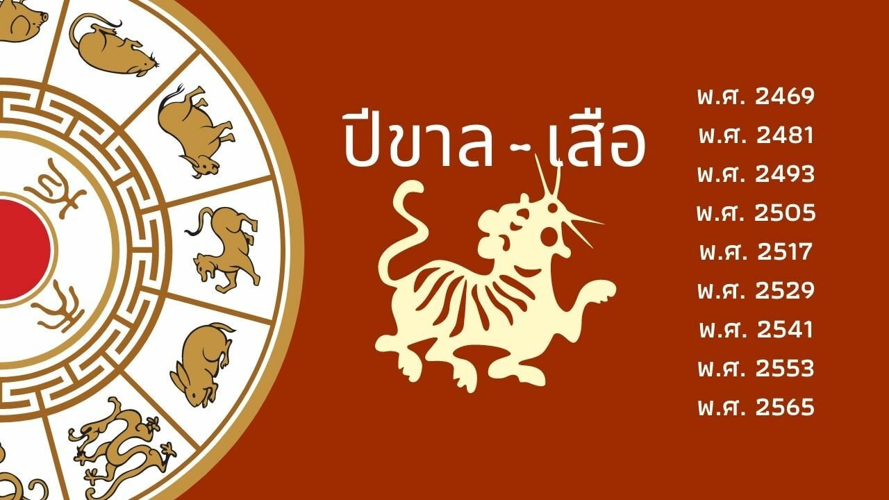ดวงปีเสือ 2565 ขาล