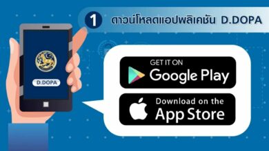 Dopa ทะเบียนราษฎรดิจิทัล
