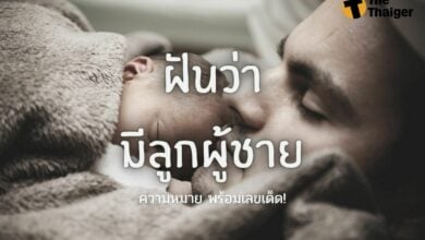 ฝันว่าได้ลูกผู้ชาย เลขเด็ด