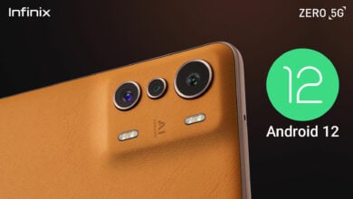 Infinix Zero 5G Android 12