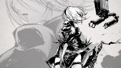 Nier Automata อนิเมะ