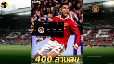 ทะลุ 400 ล้าน! คริสเตียโน่ โรนัลโด้ มีผู้ติดตาม อินสตาแกรม มากสุดในโลก