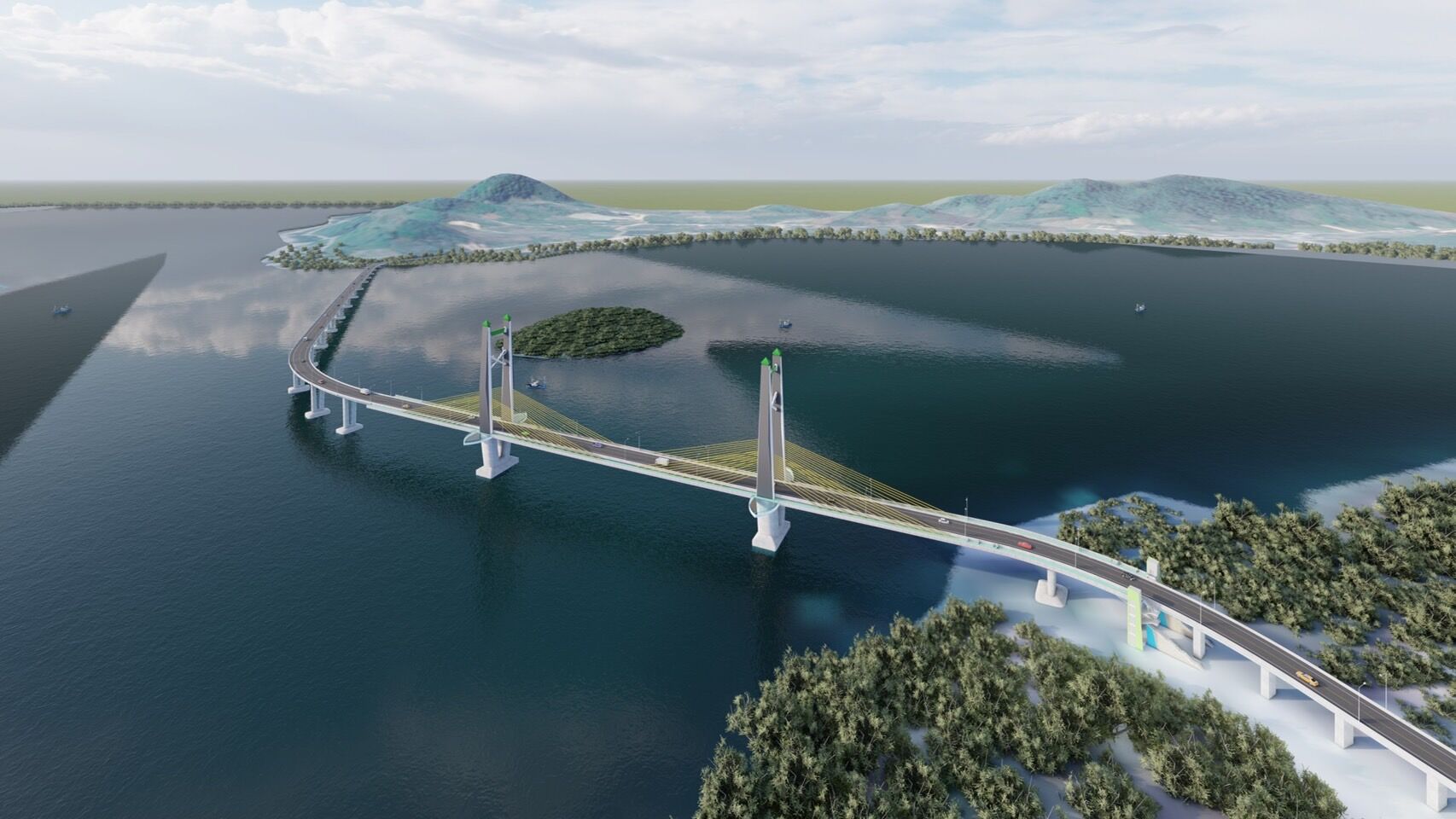 สะพานเชื่อมเกาะลันตา