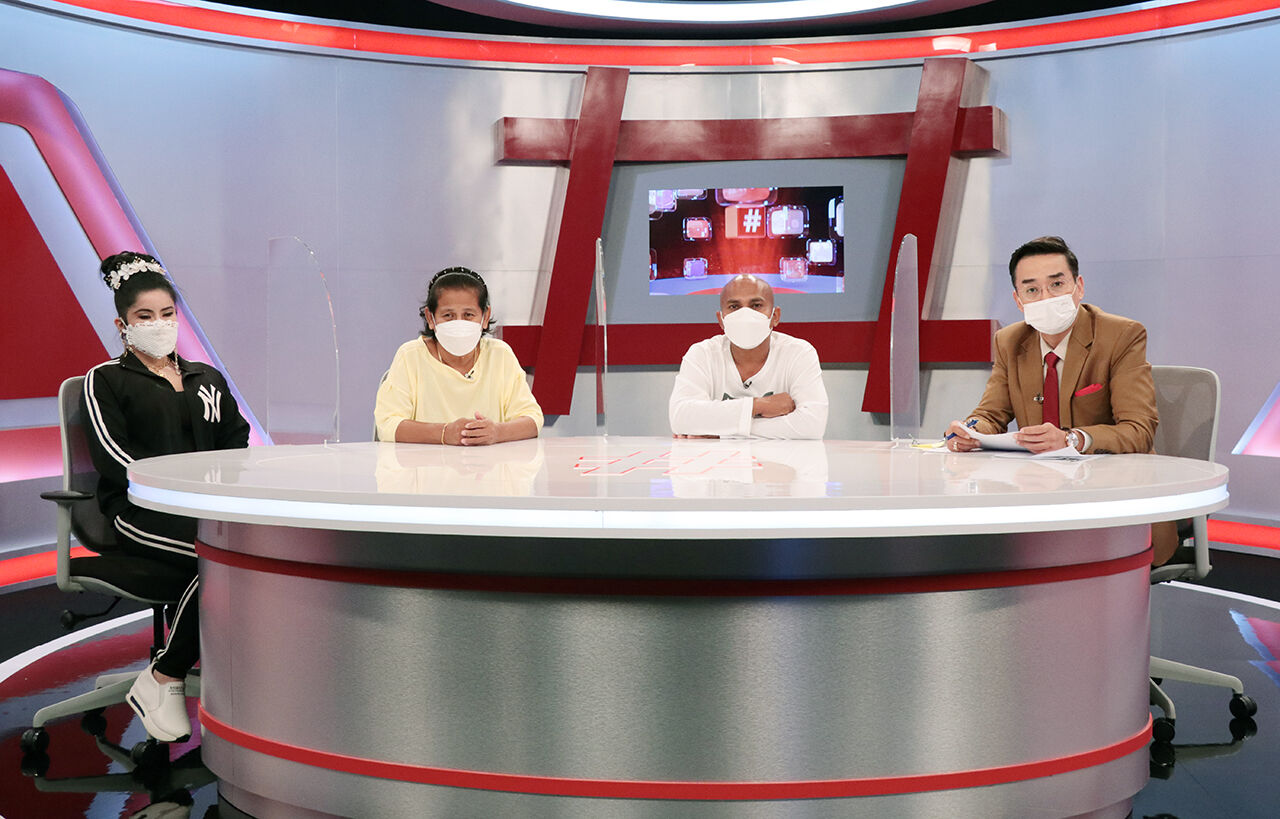 ชาวเน็ตชม ป้ารัตนา ออกรายการสด