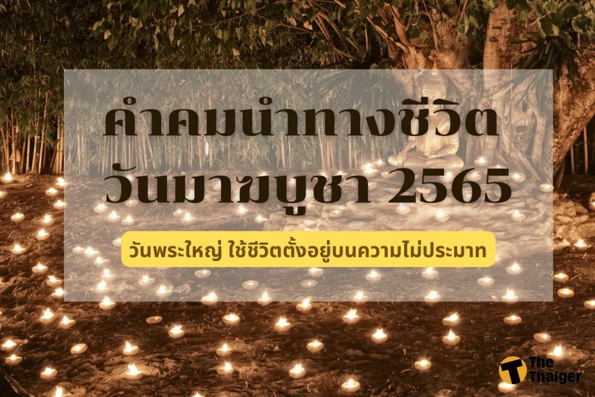 รวม คำคมนำทางชีวิต วันมาฆบูชา 2565 ให้แสงธรรมส่องสว่างกลางใจ | Thaiger  ข่าวไทย