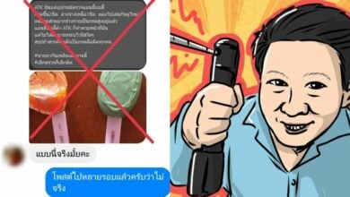 อาจารย์เจษฎ์ ชุดตรวจโคิวด