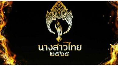 ถ่ายทอดสด นางสาวไทย 2565