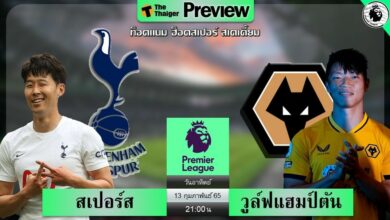 ดูบอลสด สเปอร์ส พบ วูล์ฟแฮมป์ตัน (ลิงก์ดูบอล)