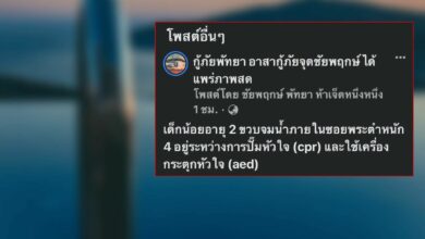 ลูกเน็ตไอดอลจมน้ำ