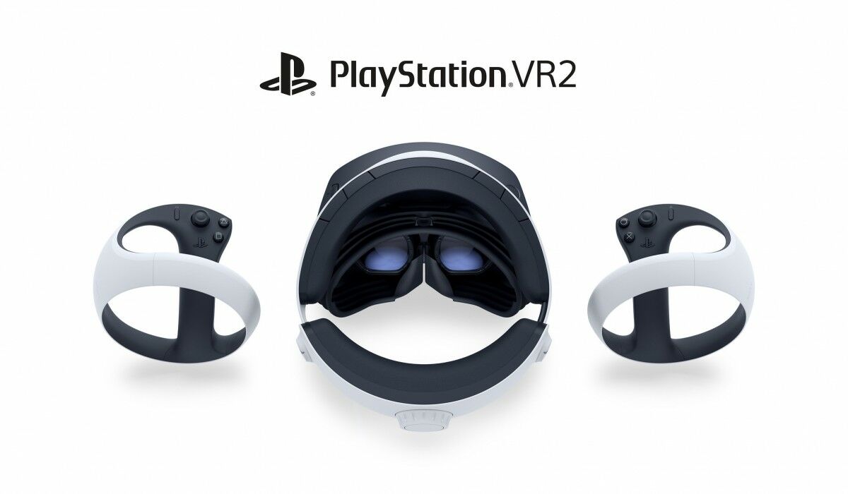 PlayStation VR2 headset
