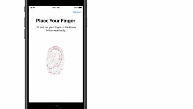 iPhone Touch ID