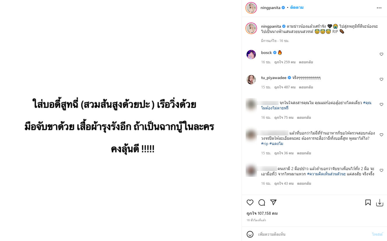 หนิง ปณิตา แซน แตงโม