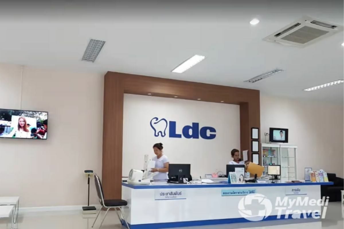 คลินิกทำฟัน นครศรีธรรมราช LDC Dental นครศรีธรรมราช