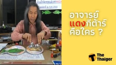 อาจารย์แดงกีต้าร์ คือใคร