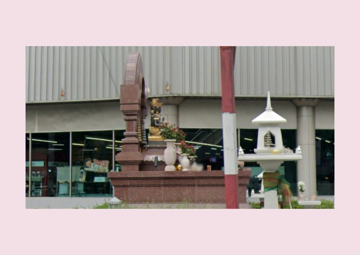 สถานที่ขอแฟน พระตรีมูรติ The Street รัชดา