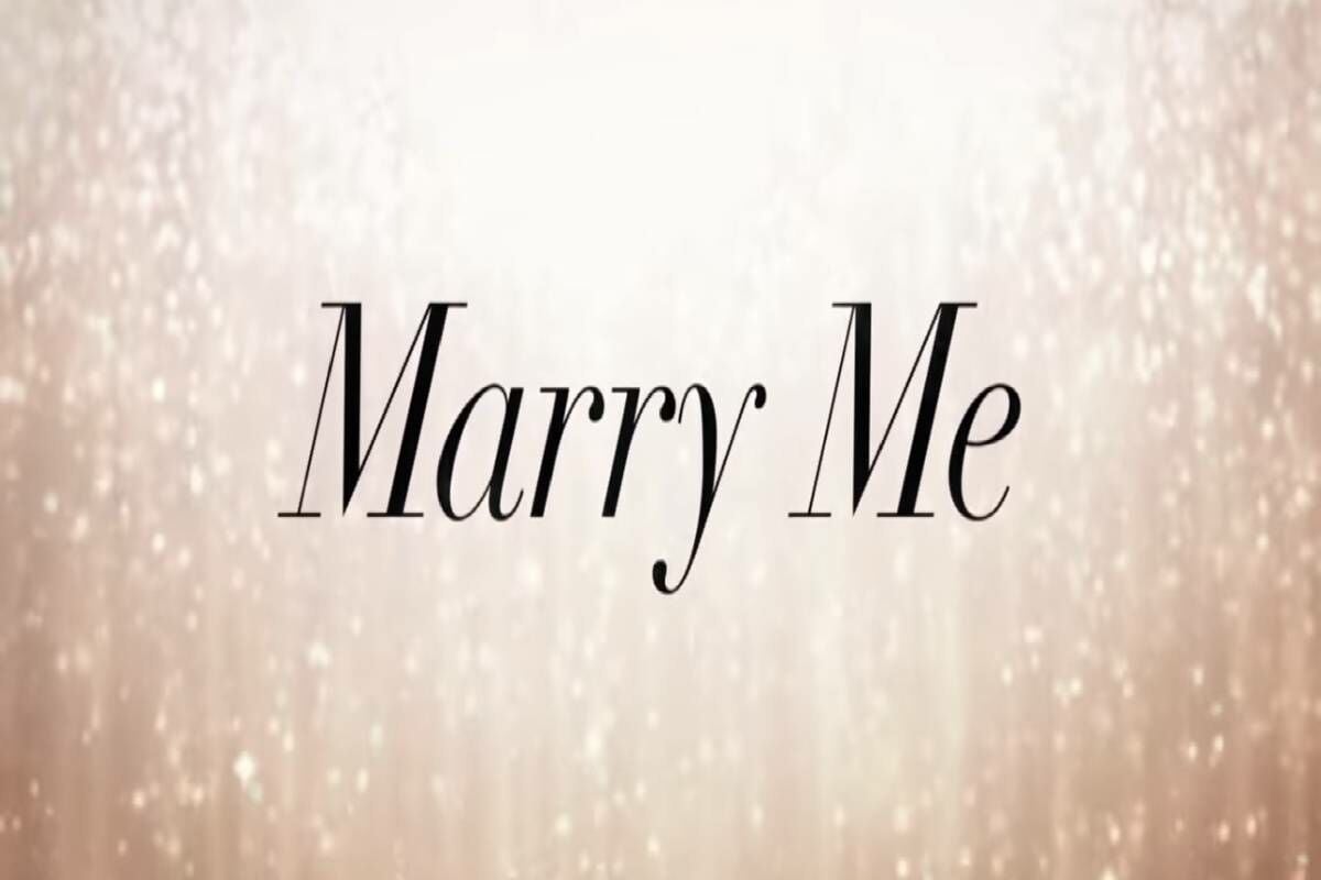 หนังวาเลนไทน์ 2022 Marry Me ไปแฟนมีต แต่พีคได้แต่งงาน