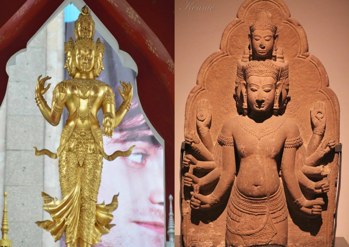 บทสวดพระตรีมูรติ ขอพรความรัก