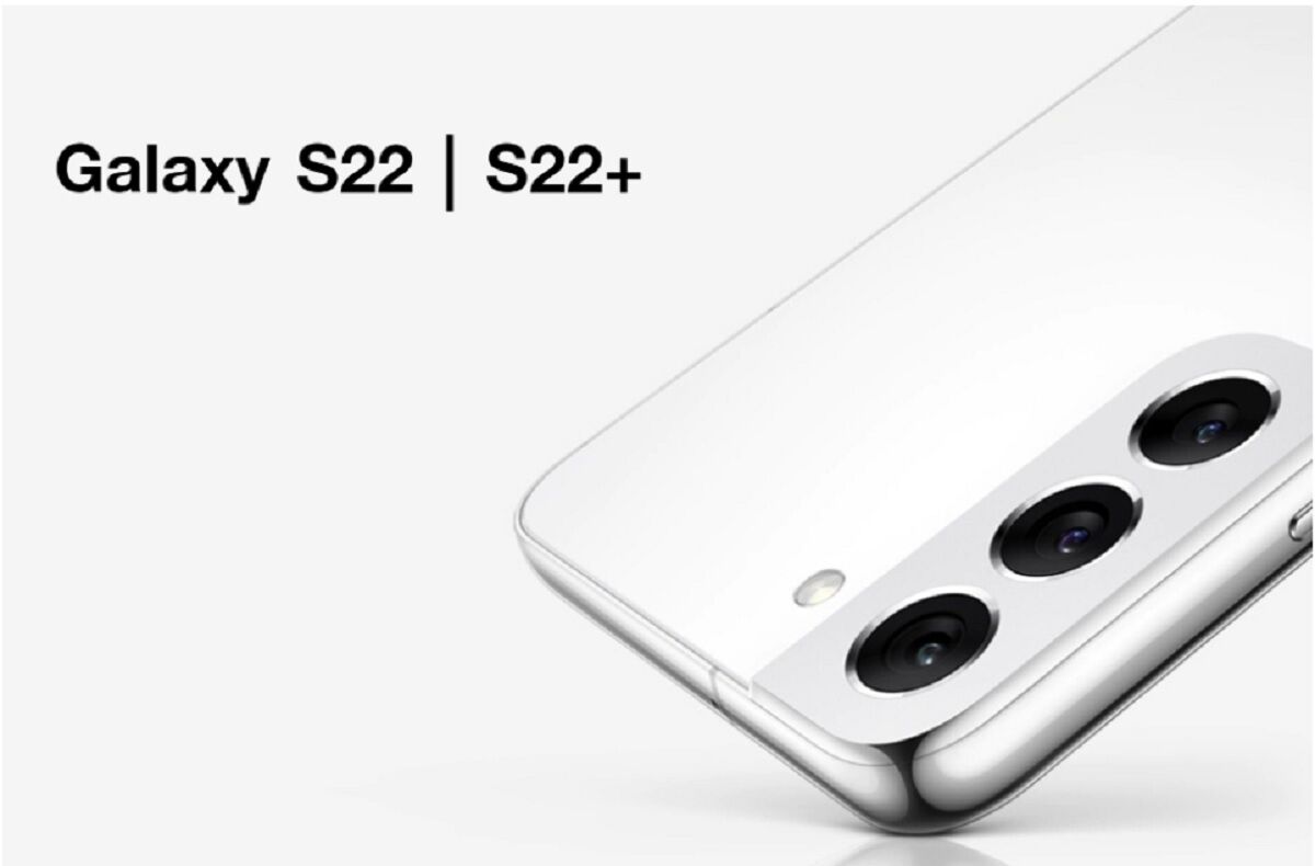 ดีไซน์ Samsung Galaxy S22+