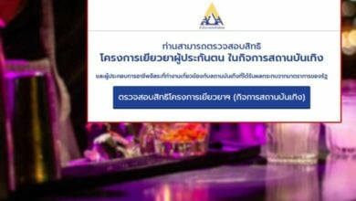ประกันสังคม เช็คเงินเยียวยาคนกลางคืน