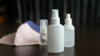 ฉีดแอลกอฮอล์ ไฟลุก