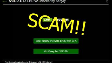 Nvidia LHR Malware