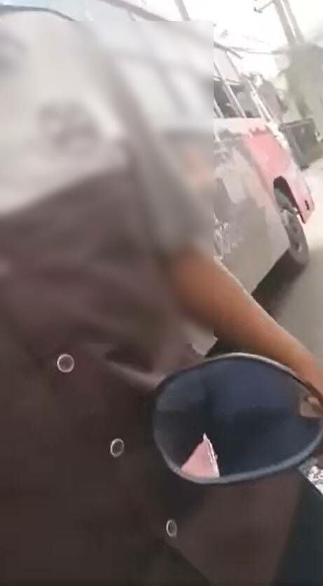 กระบะควันดำ หนุ่มหัวร้อน