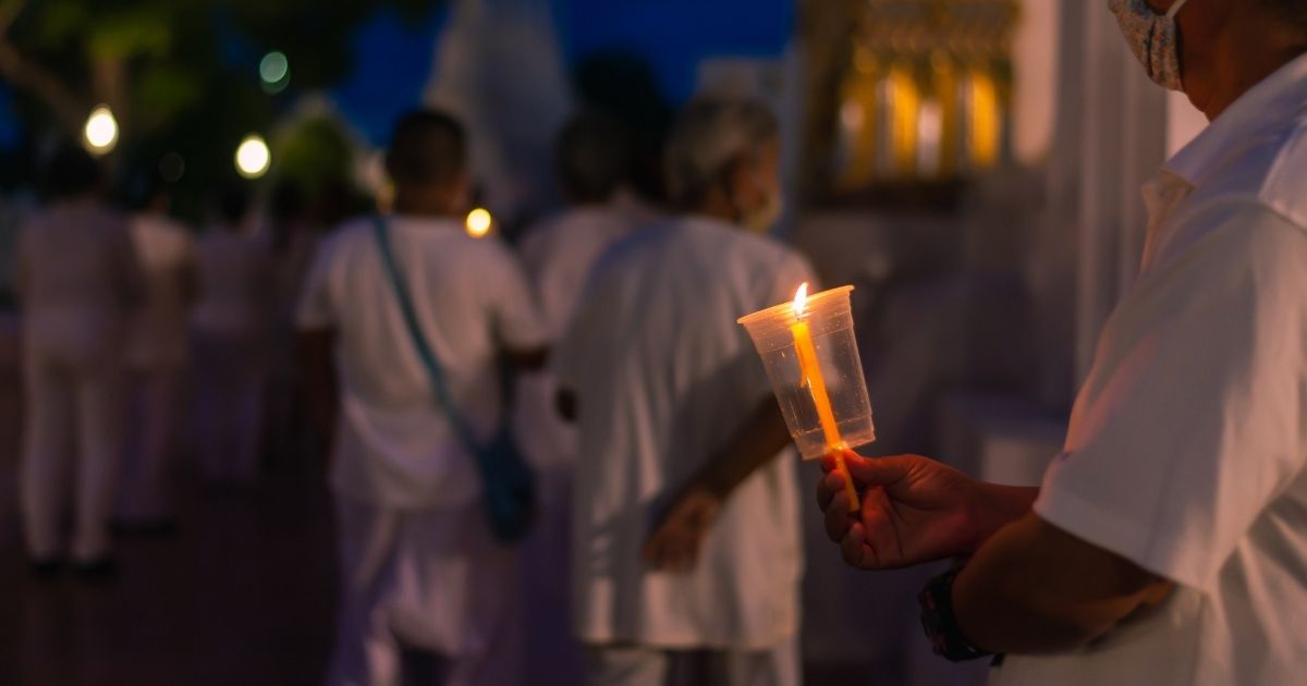 พิธีเวียนเทียนวันมาฆบูชา66