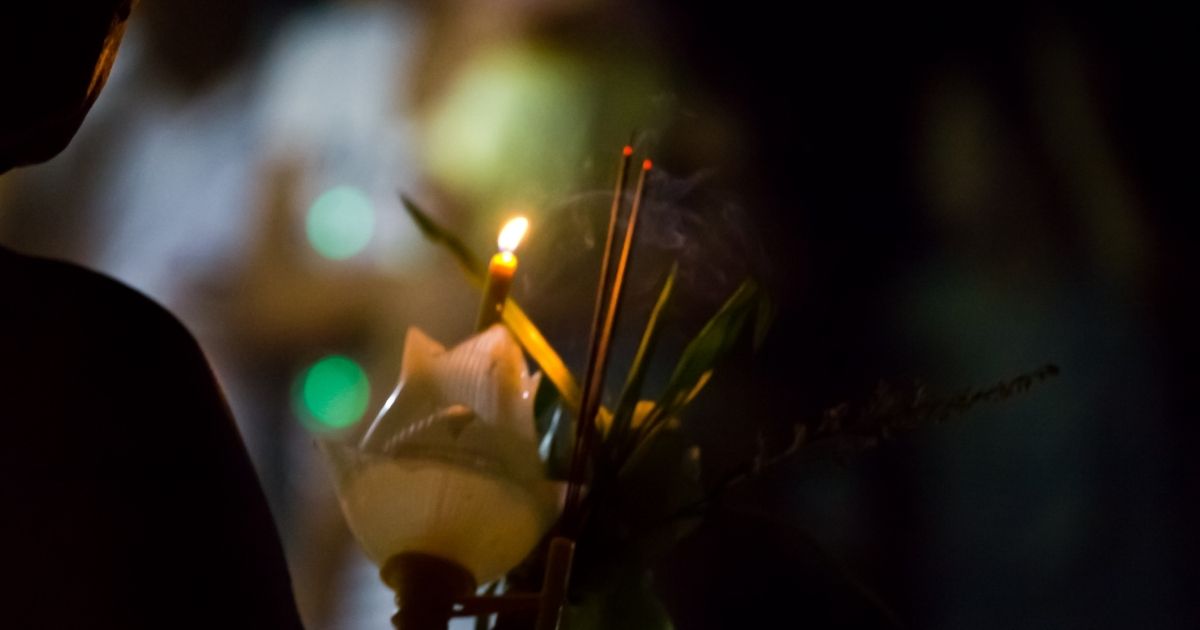 พิธีเวียนเทียนวันมาฆบูชา66