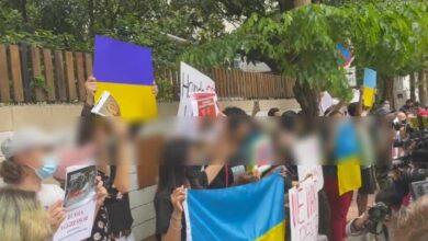 รัสเซีย ยูเครน ล่าสุด