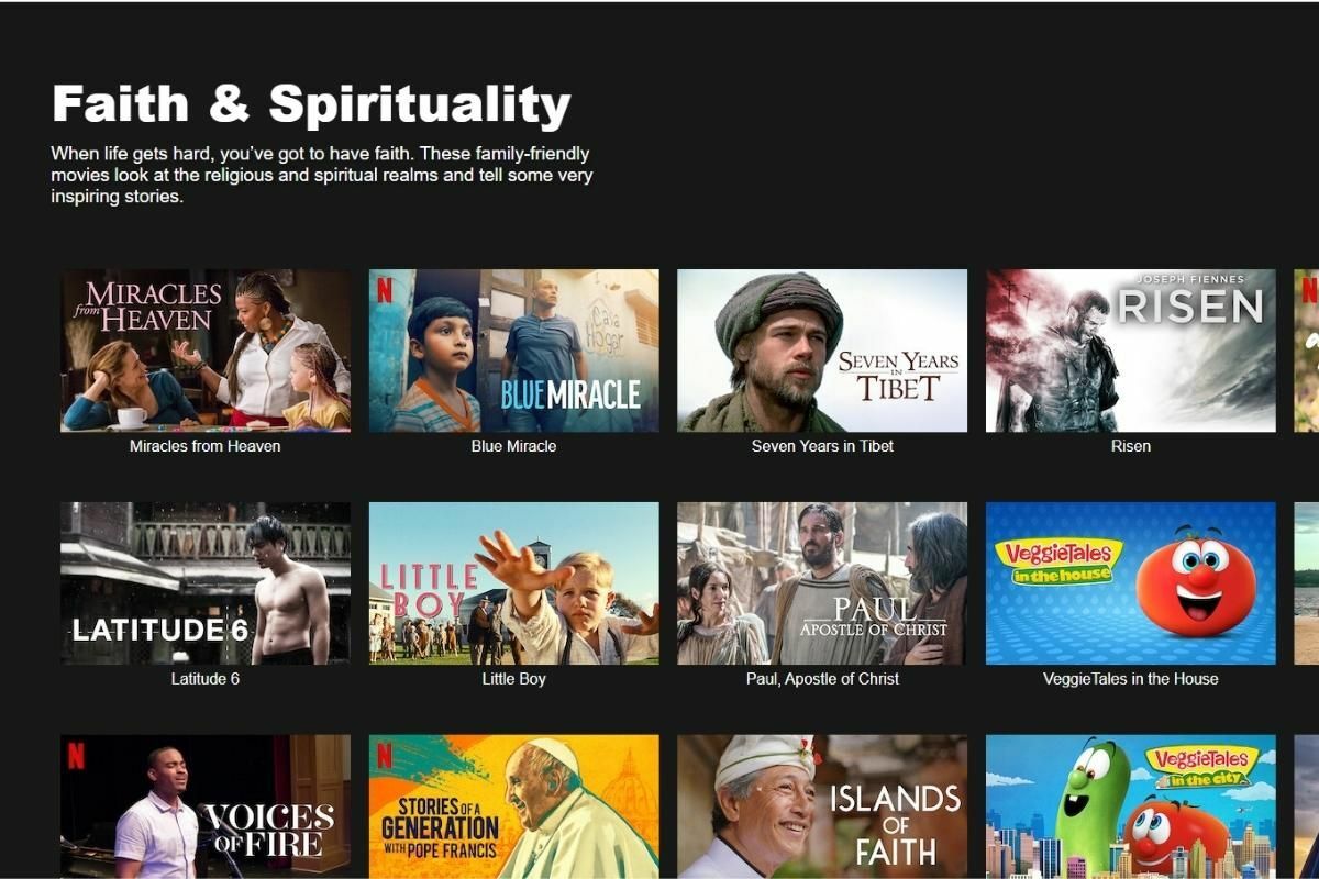 รหัสค้นหาหนัง Netflix 2022