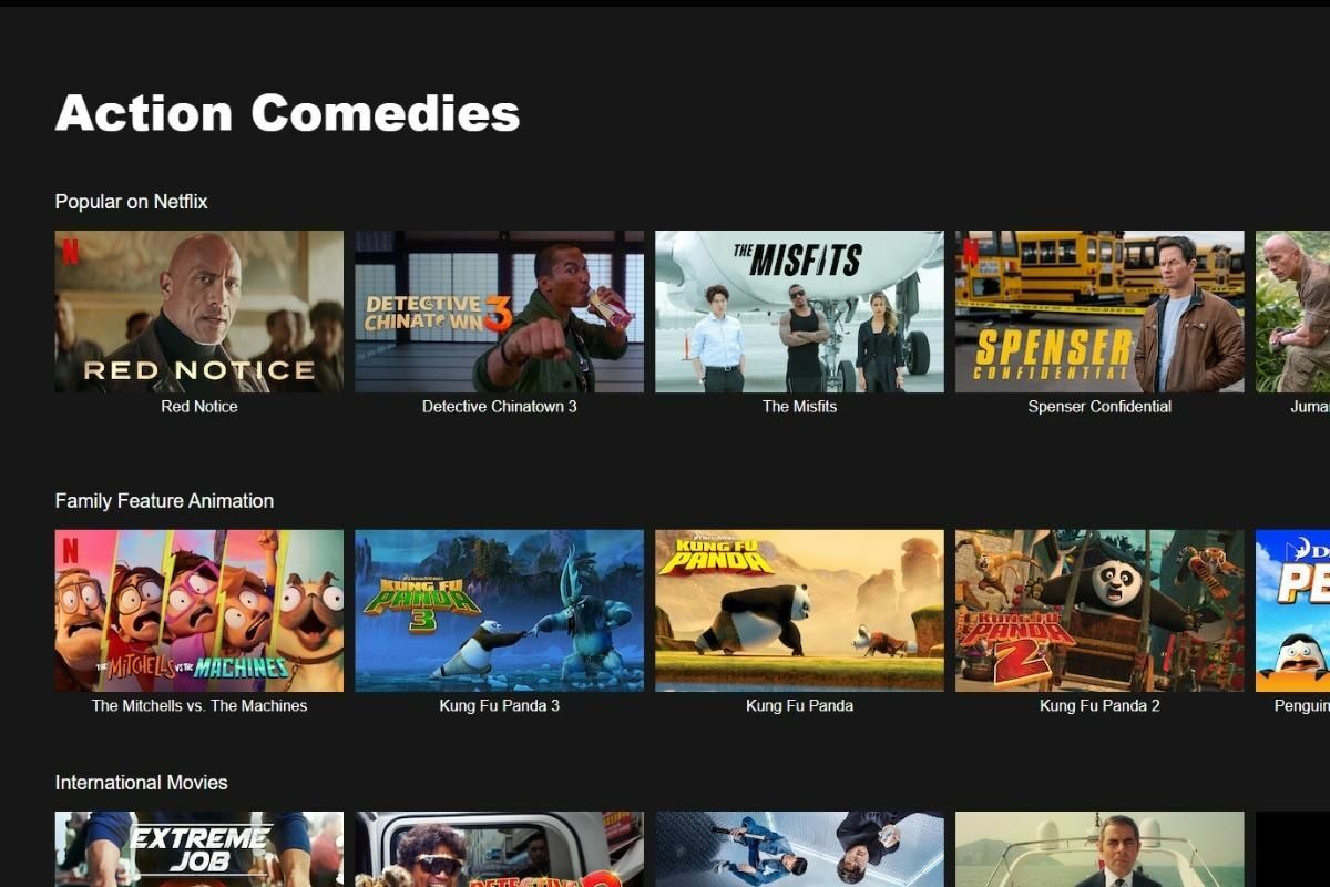 รหัสค้นหาหนัง Netflix 2022