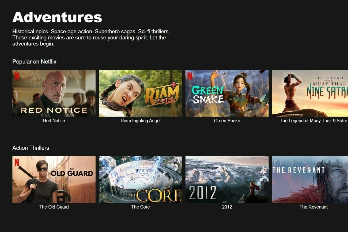 รหัสค้นหาหนัง Netflix อัปเดต