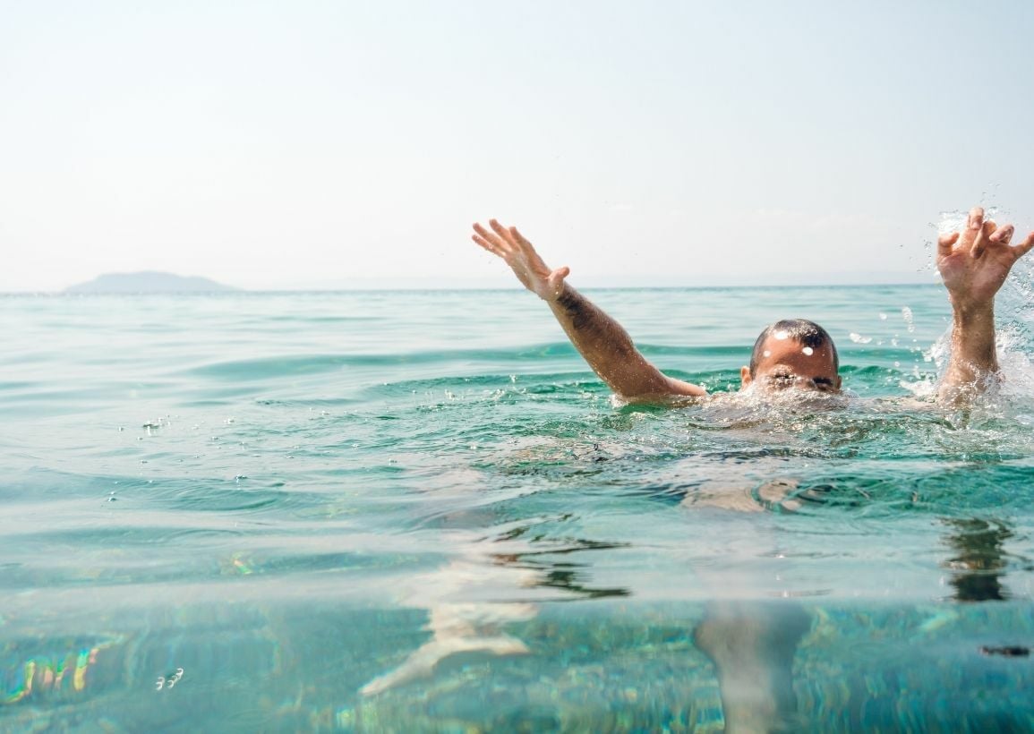 How toวิธีเอาตัวรอดเมื่อจมน้ำ