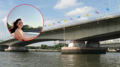 แตงโม สะพานพระราม 7