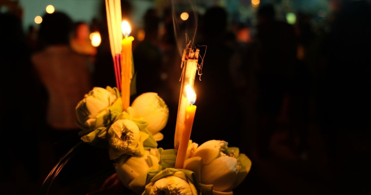 พิธีเวียนเทียน 2566