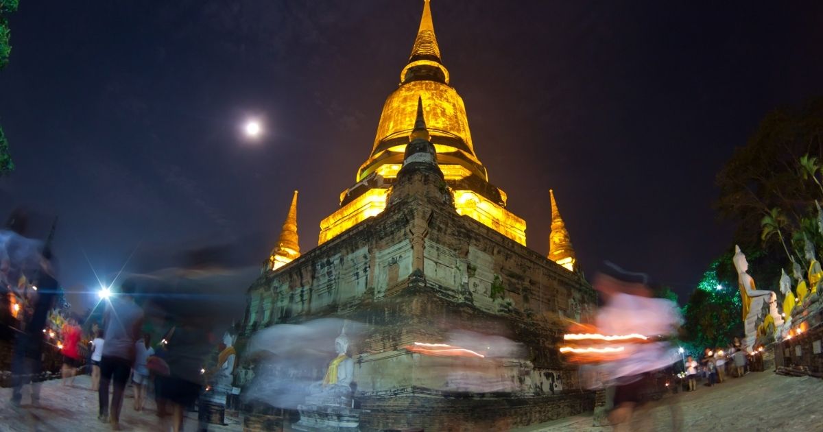 พิธีเวียนเทียน 2566