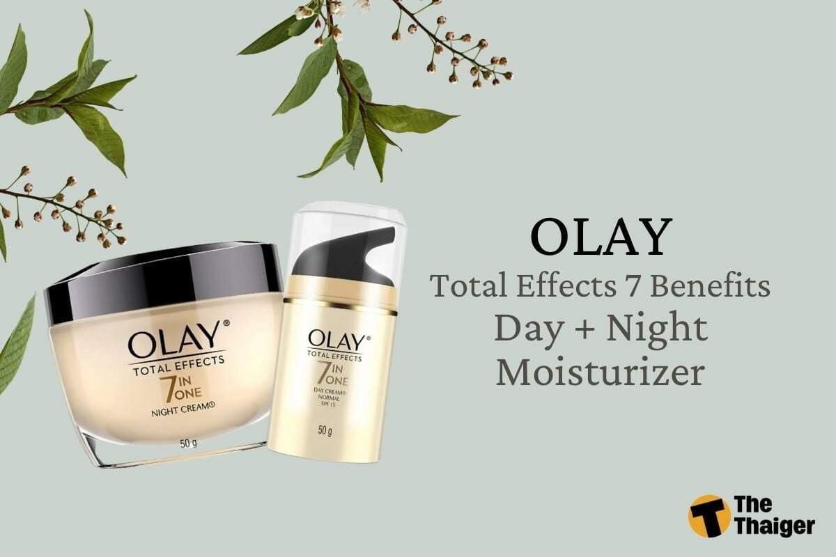 Olay Total Effects 7 Benefits Day + Night Moisturizer