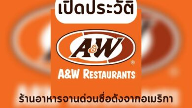 ประวัติ A&W