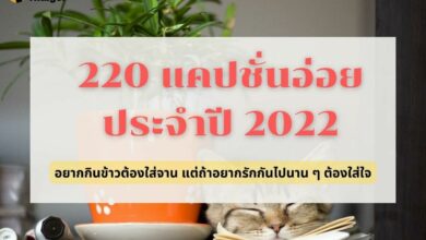 แคปชั่นอ่อย 2022