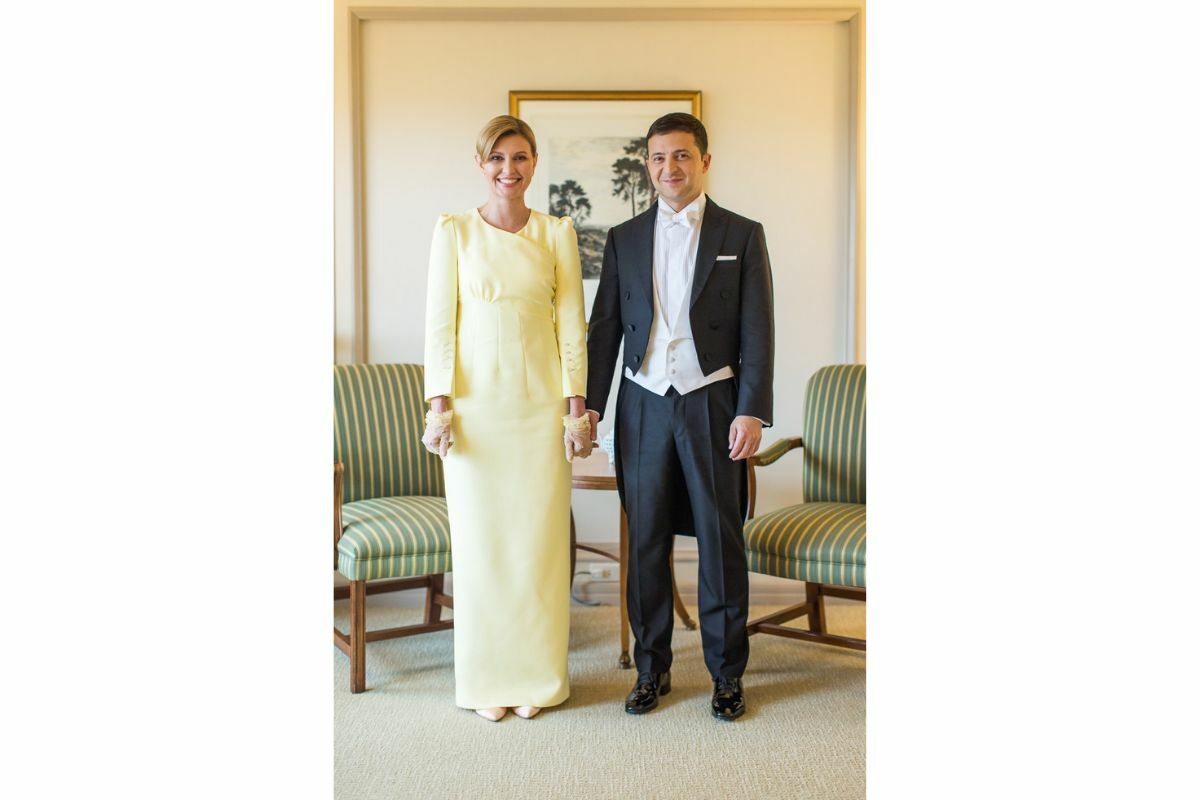 ประวัติ โวโลดีมีร์ เซเลนสกี ภรรยา